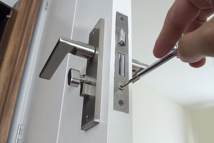 Our local locksmiths are able to repair and install door locks for properties in Little Heath and the local area.